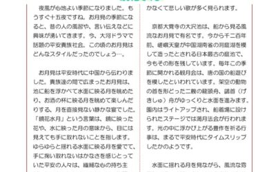 野瀬建築便り　2024年9月号