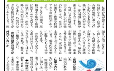 野瀬建築コラム　2025年7月号Ⅱ